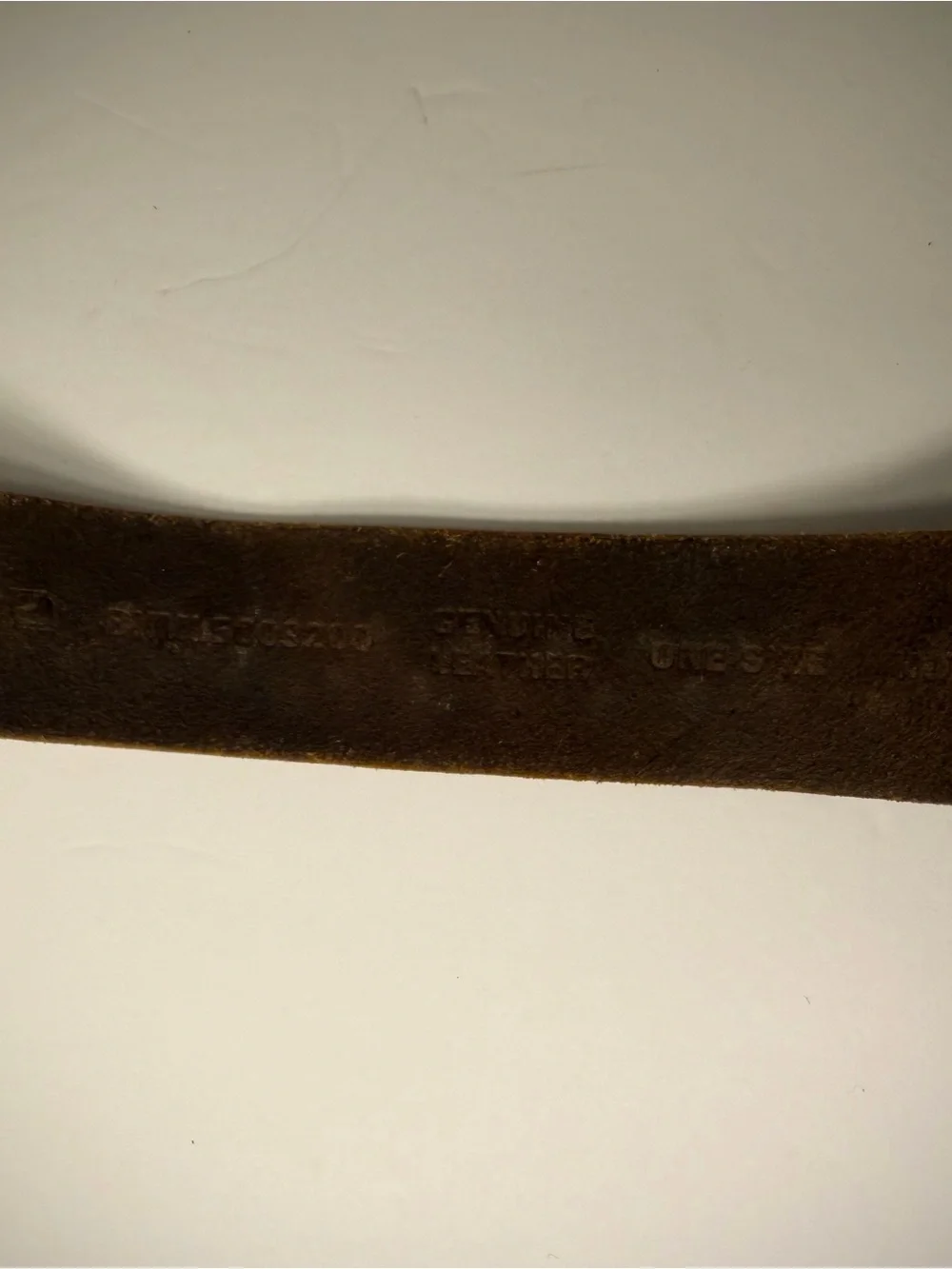 Brown Leather Zigzag Snap Cuff Bracelet